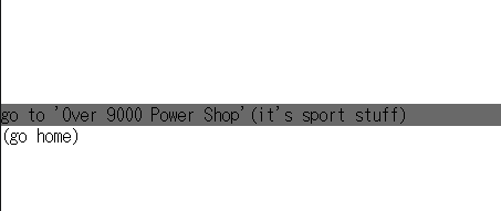 can goto a sport shop