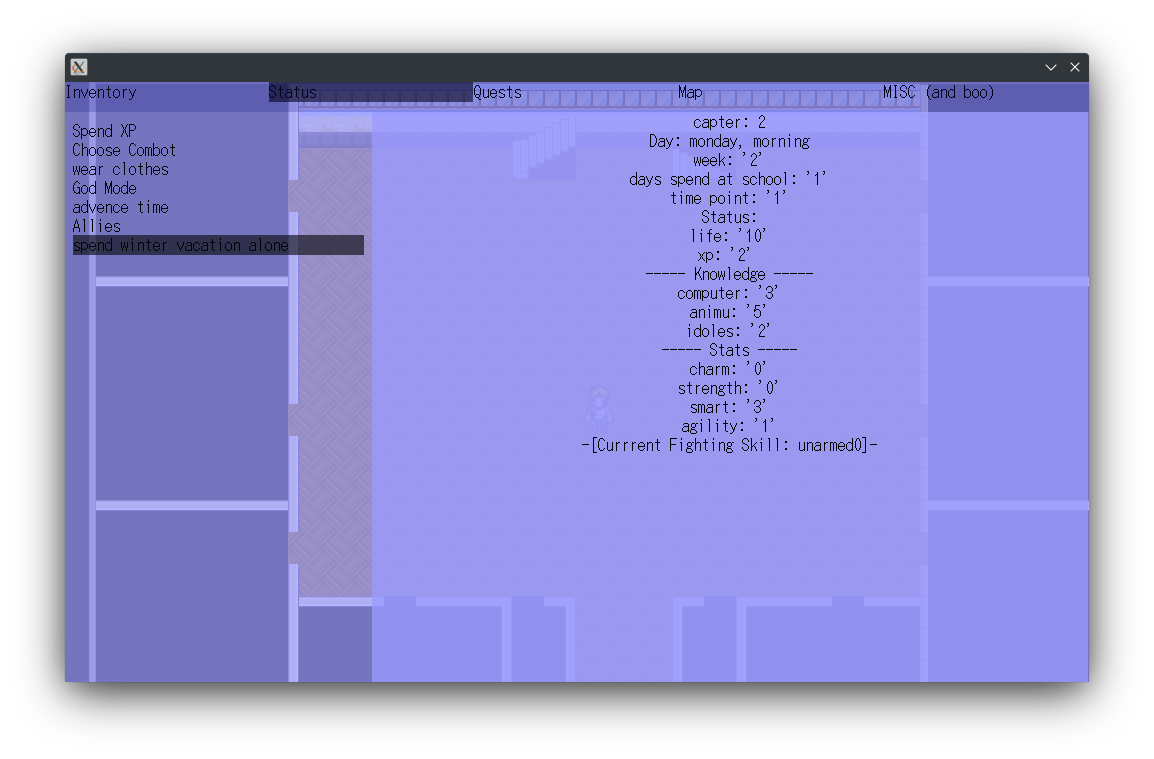 Winter Vacation to Chapter 3