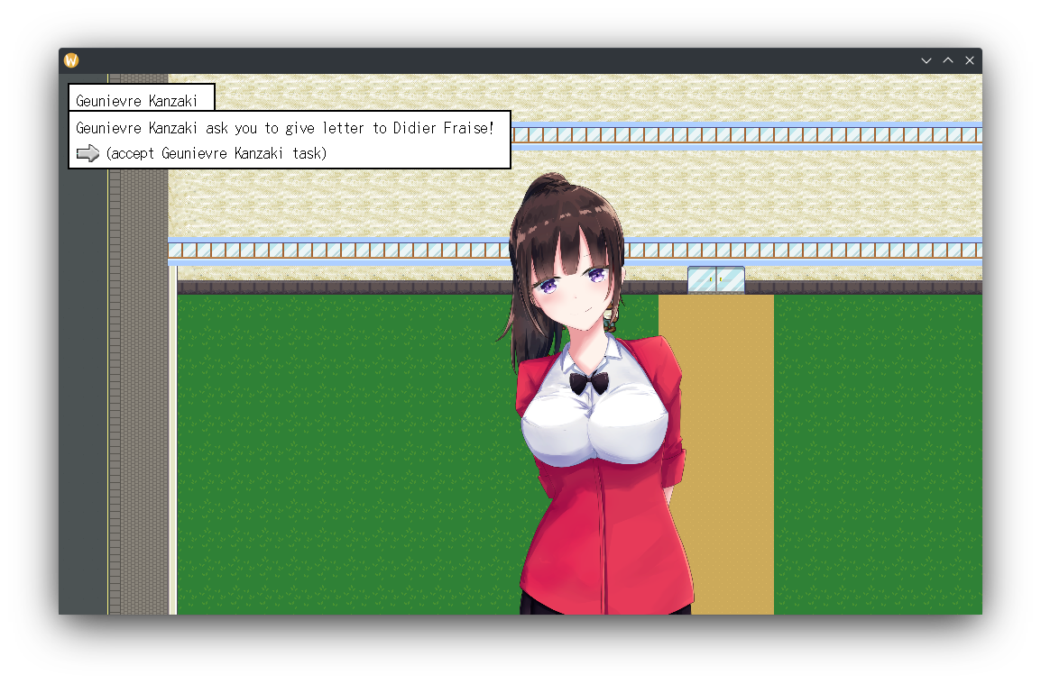 thoses charactes where autogenerated