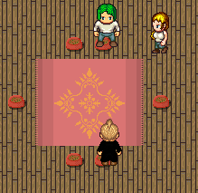 and I juste realise what I though was cushion, are in fact flower pot